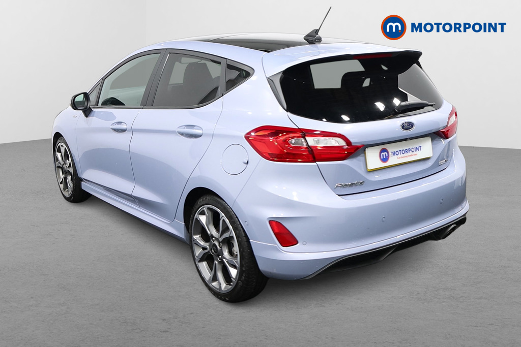 Ford Fiesta St-Line X Edition Manual Petrol Hatchback - Stock Number (1613892) - Passenger side rear corner