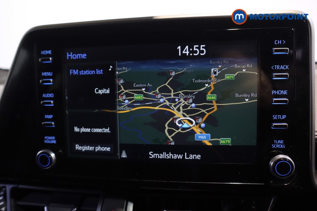 Toyota C-Hr Excel Automatic Petrol-Electric Hybrid SUV - Stock Number (1613927) - 2nd supplementary image