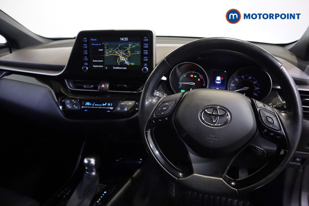 Toyota C-Hr Excel Automatic Petrol-Electric Hybrid SUV - Stock Number (1613927) - 1st supplementary image