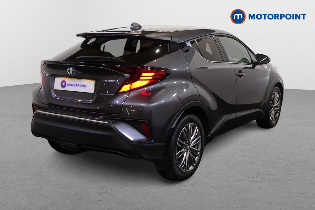 Toyota C-Hr Excel Automatic Petrol-Electric Hybrid SUV - Stock Number (1613927) - Drivers side rear corner