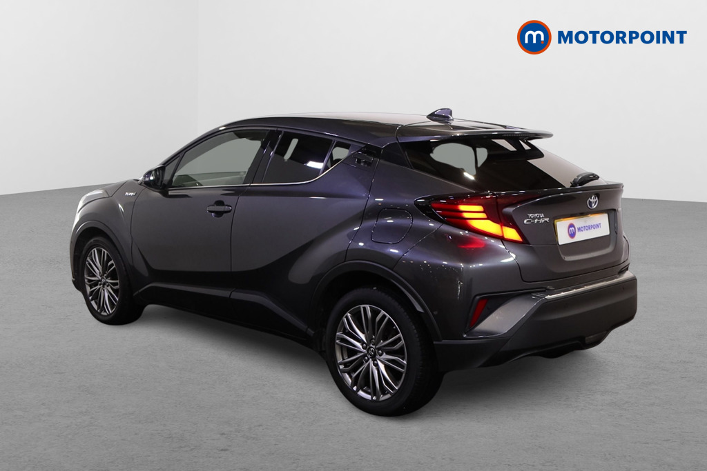 Toyota C-Hr Excel Automatic Petrol-Electric Hybrid SUV - Stock Number (1613927) - Passenger side rear corner