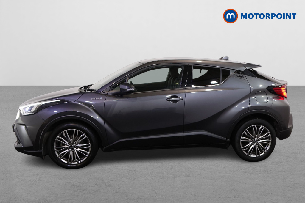 Toyota C-Hr Excel Automatic Petrol-Electric Hybrid SUV - Stock Number (1613927) - Passenger side