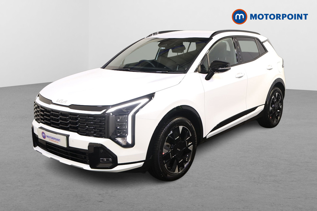 KIA Sportage Gt-Line Automatic Petrol-Electric Hybrid SUV - Stock Number (1614092) - Passenger side front corner