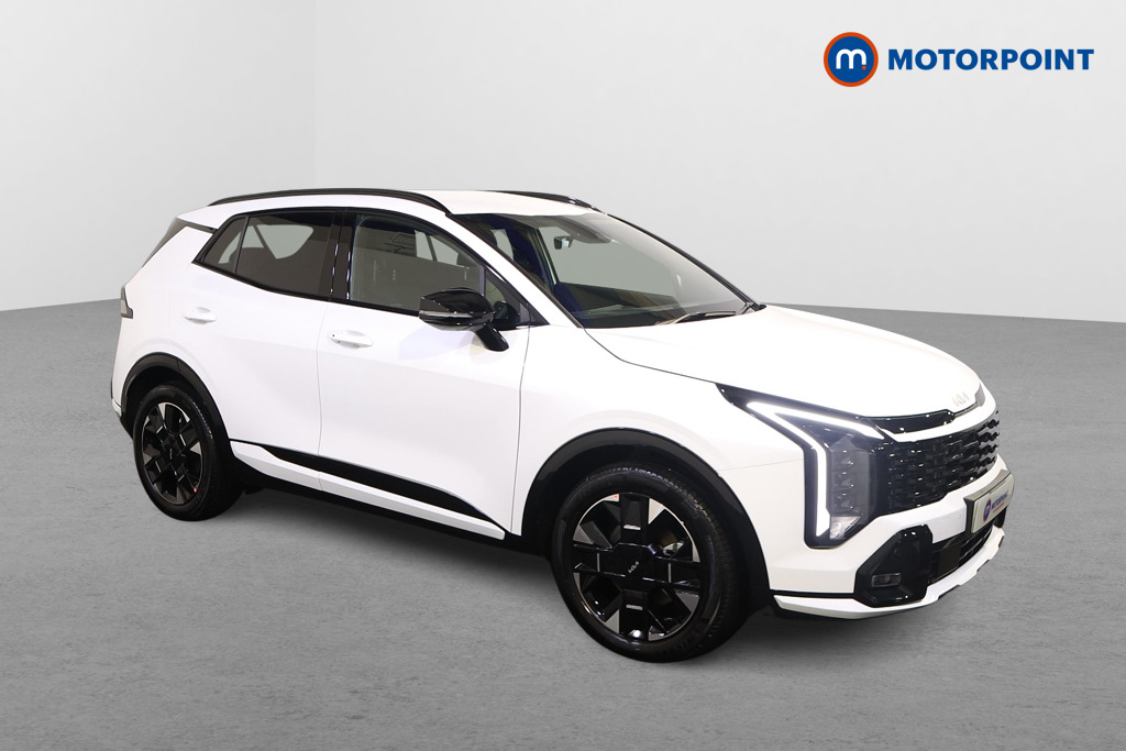 KIA Sportage Gt-Line Automatic Petrol-Electric Hybrid SUV - Stock Number (1614092) - Drivers side front corner