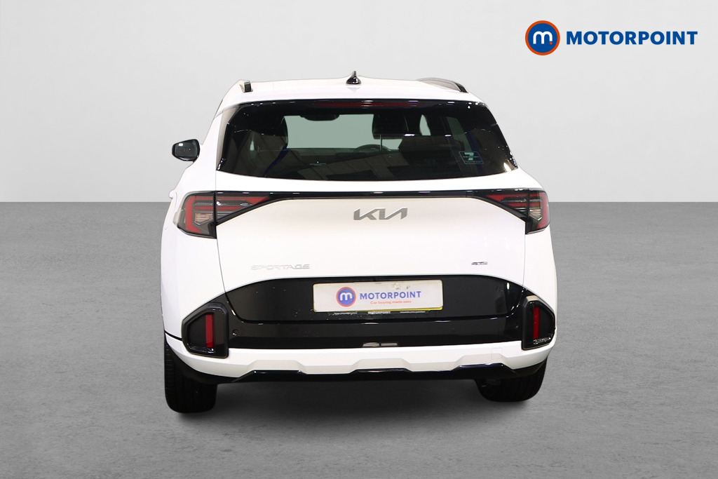 KIA Sportage Gt-Line Automatic Petrol-Electric Hybrid SUV - Stock Number (1614092) - Rear bumper