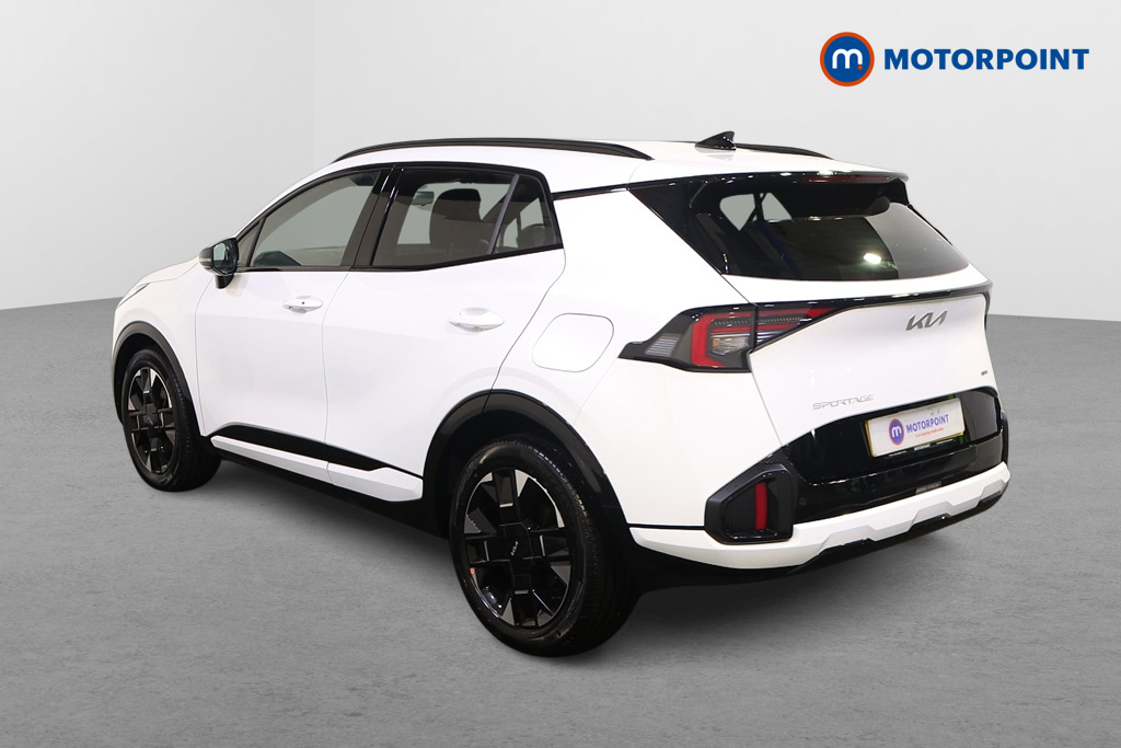 KIA Sportage Gt-Line Automatic Petrol-Electric Hybrid SUV - Stock Number (1614092) - Passenger side rear corner