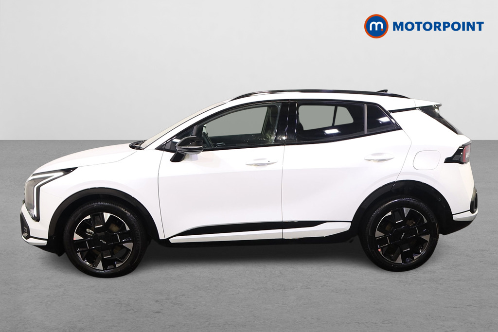 KIA Sportage Gt-Line Automatic Petrol-Electric Hybrid SUV - Stock Number (1614092) - Passenger side