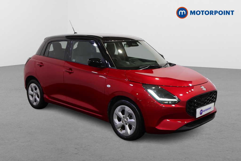 Suzuki Swift Motion Manual Petrol Hatchback - Stock Number (1614100) - Drivers side front corner