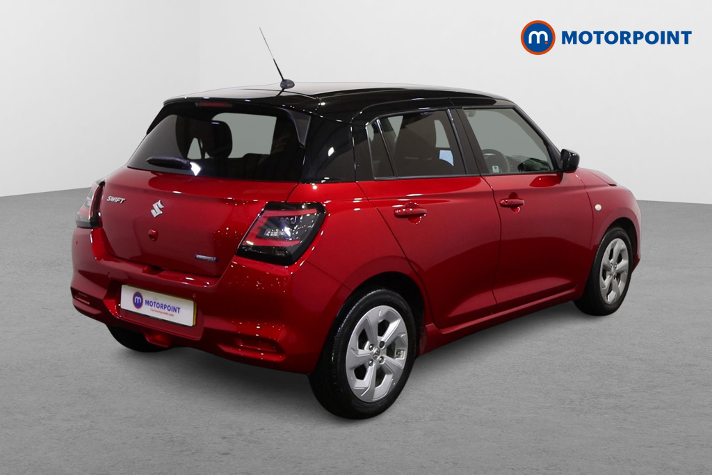 Suzuki Swift Motion Manual Petrol Hatchback - Stock Number (1614100) - Drivers side rear corner