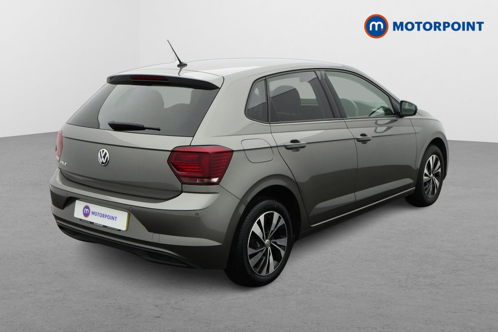 Volkswagen Polo Match Manual Petrol Hatchback - Stock Number (1614102) - Drivers side rear corner