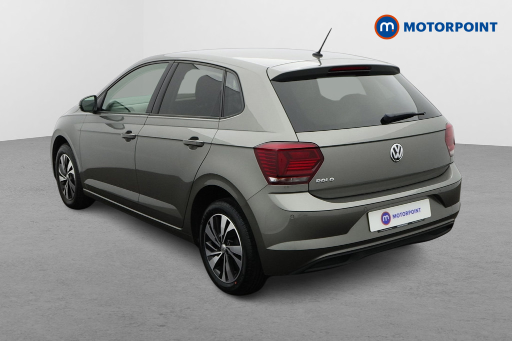 Volkswagen Polo Match Manual Petrol Hatchback - Stock Number (1614102) - Passenger side rear corner