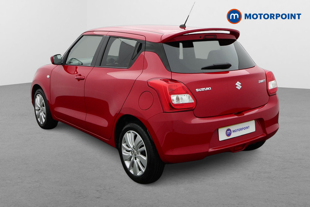 Suzuki Swift Sz-T Manual Petrol Hatchback - Stock Number (1614209) - Passenger side rear corner