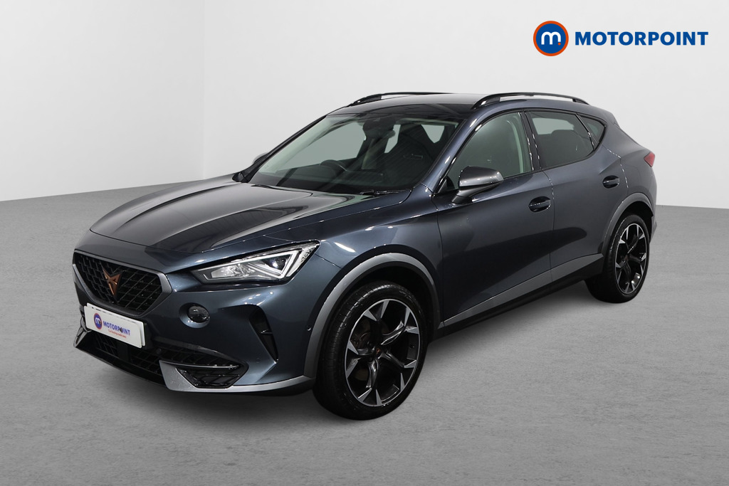 Cupra Formentor V2 Manual Petrol SUV - Stock Number (1614290) - Passenger side front corner