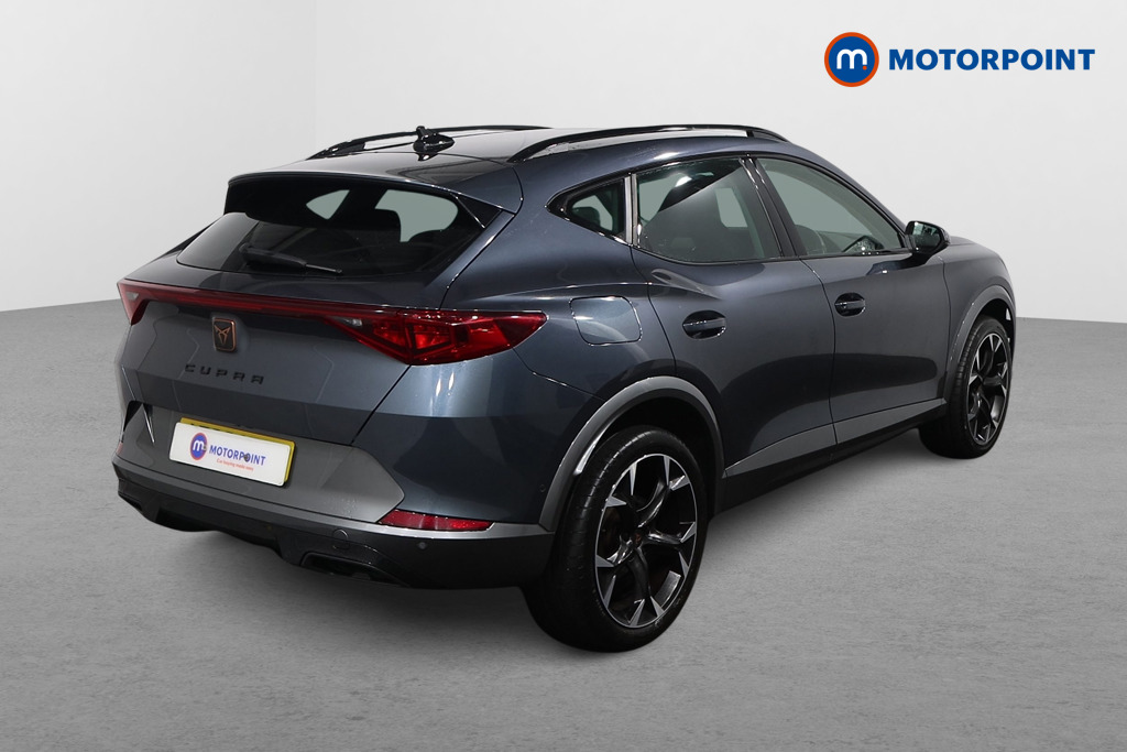 Cupra Formentor V2 Manual Petrol SUV - Stock Number (1614290) - Drivers side rear corner