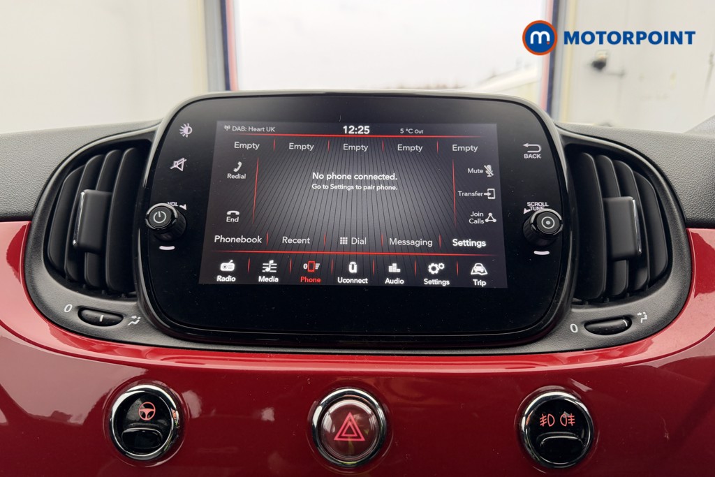 Fiat 500 Lounge Manual Petrol Hatchback - Stock Number (1614310) - 9th supplementary image