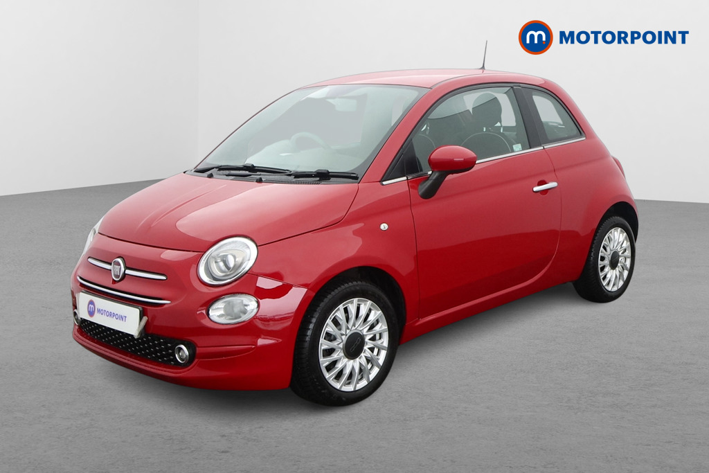 Fiat 500 Lounge Manual Petrol Hatchback - Stock Number (1614310) - Passenger side front corner