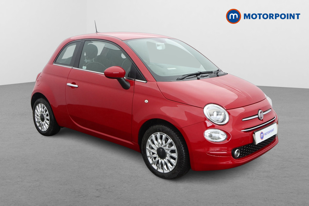 Fiat 500 Lounge Manual Petrol Hatchback - Stock Number (1614310) - Drivers side front corner