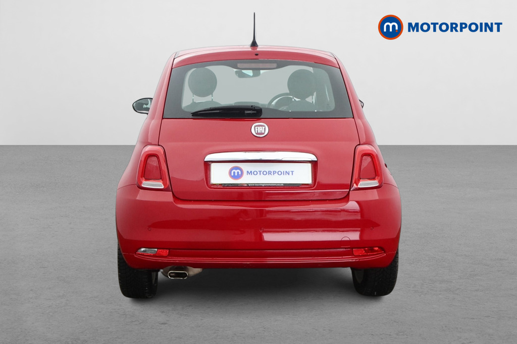 Fiat 500 Lounge Manual Petrol Hatchback - Stock Number (1614310) - Rear bumper