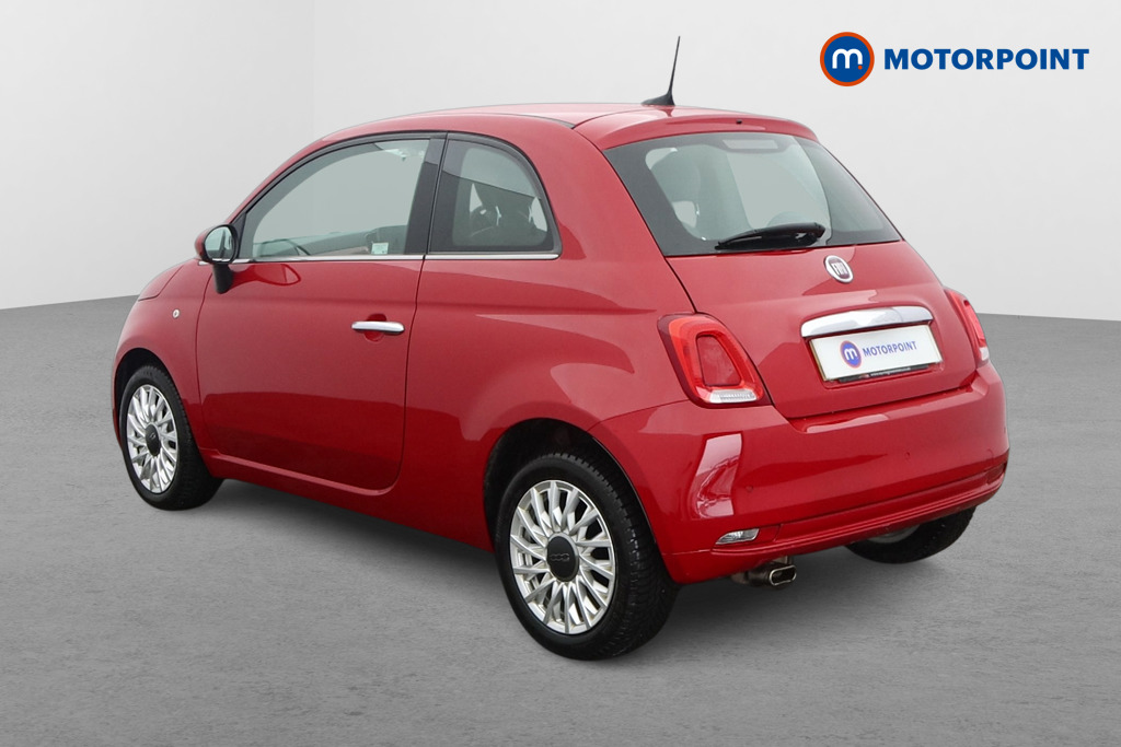 Fiat 500 Lounge Manual Petrol Hatchback - Stock Number (1614310) - Passenger side rear corner