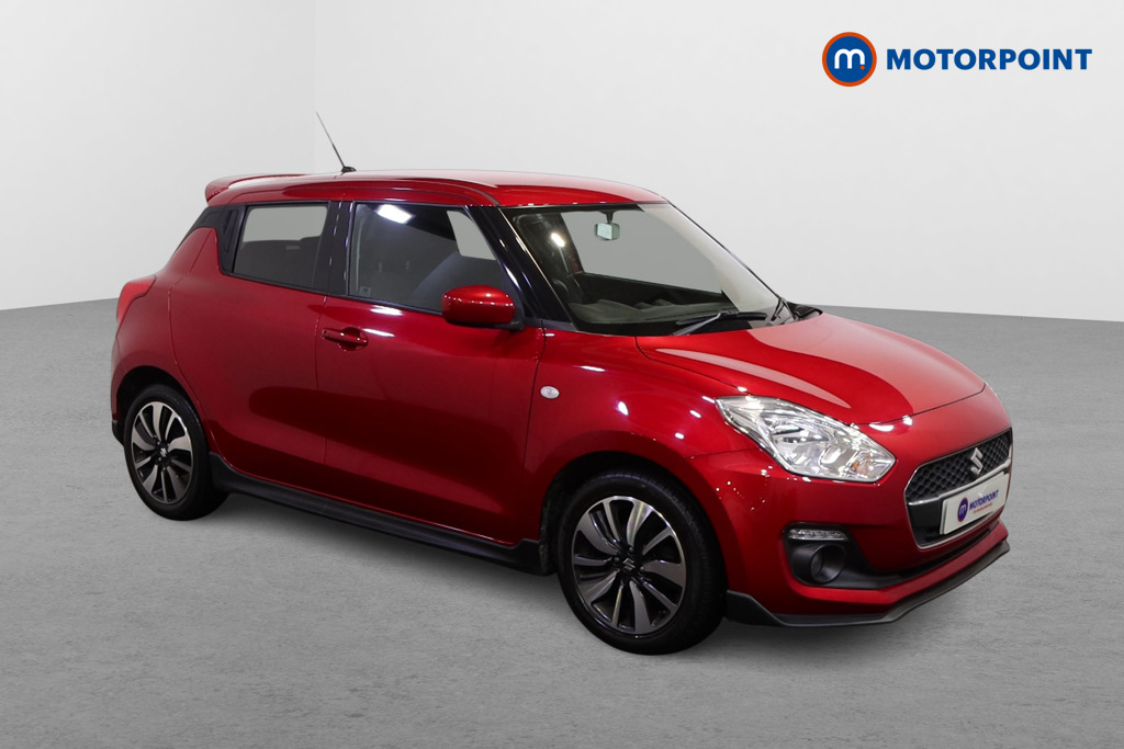 Suzuki Swift Attitude Manual Petrol Hatchback - Stock Number (1614456) - Drivers side front corner