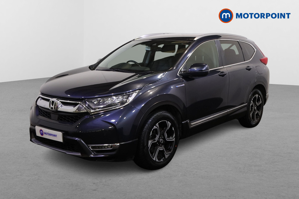 Honda Cr-V SR Automatic Petrol-Electric Hybrid SUV - Stock Number (1614525) - Passenger side front corner