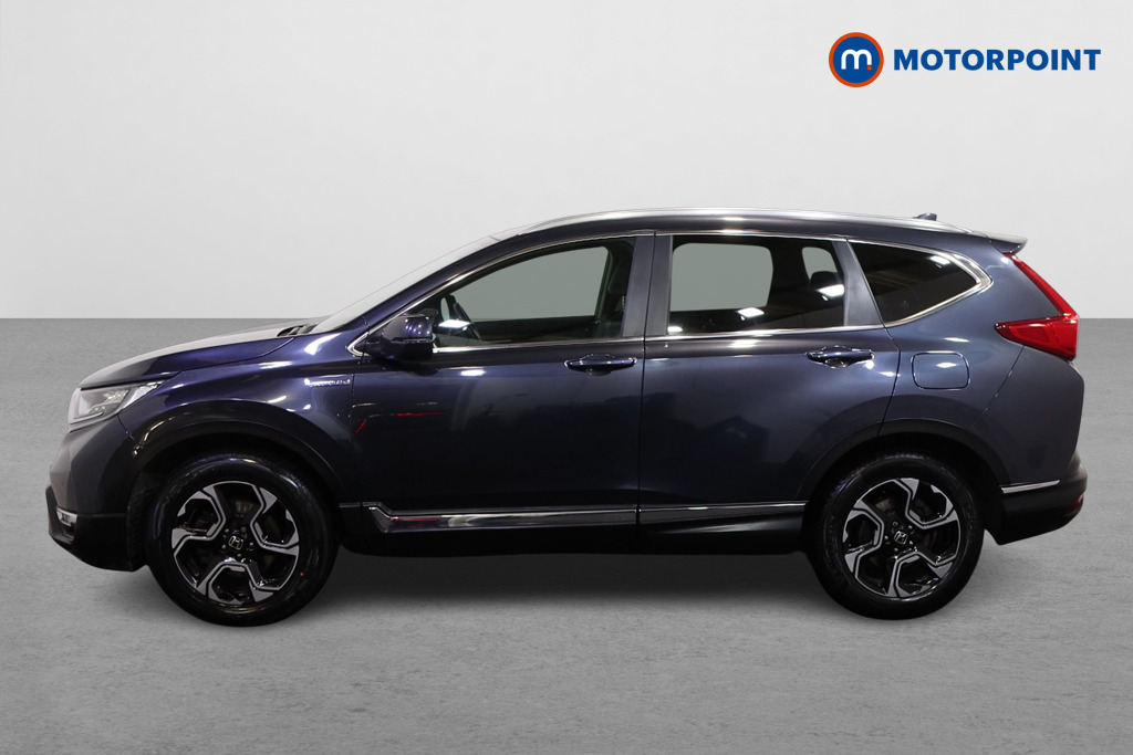 Honda Cr-V SR Automatic Petrol-Electric Hybrid SUV - Stock Number (1614525) - Passenger side