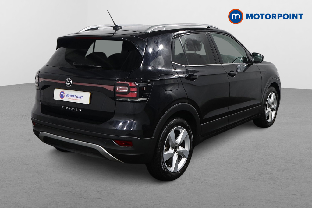 Volkswagen T-Cross SEL Automatic Petrol SUV - Stock Number (1614591) - Drivers side rear corner