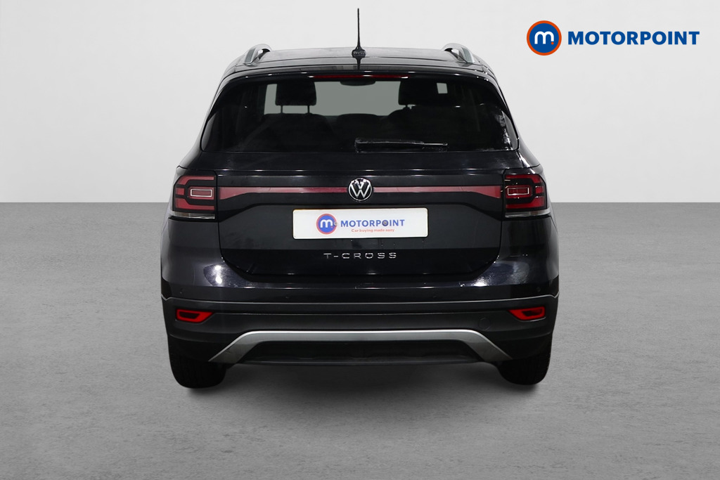 Volkswagen T-Cross SEL Automatic Petrol SUV - Stock Number (1614591) - Rear bumper