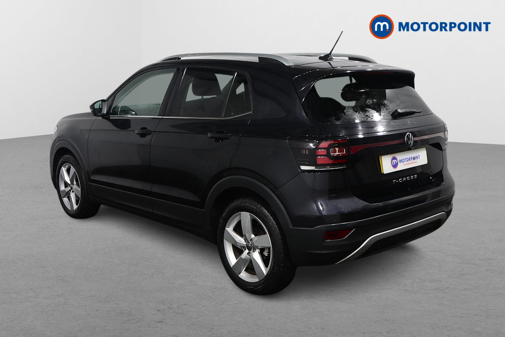Volkswagen T-Cross SEL Automatic Petrol SUV - Stock Number (1614591) - Passenger side rear corner