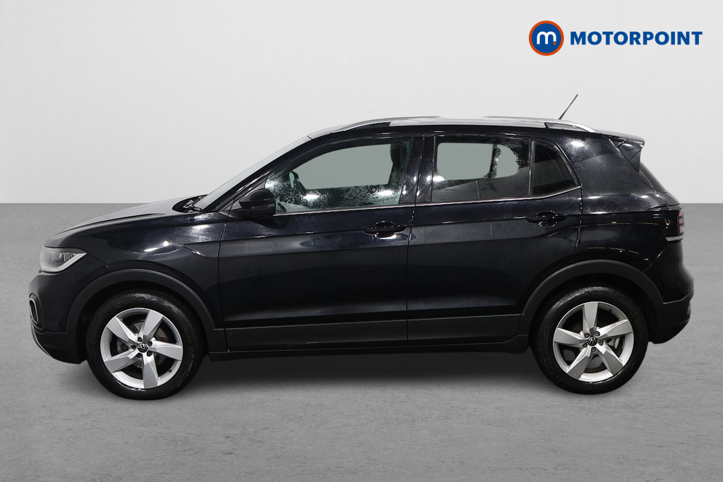 Volkswagen T-Cross SEL Automatic Petrol SUV - Stock Number (1614591) - Passenger side