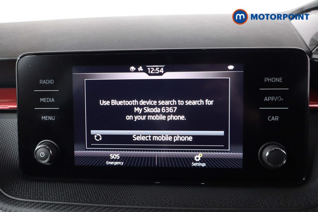 Skoda Fabia Monte Carlo Manual Petrol Hatchback - Stock Number (1614632) - 2nd supplementary image