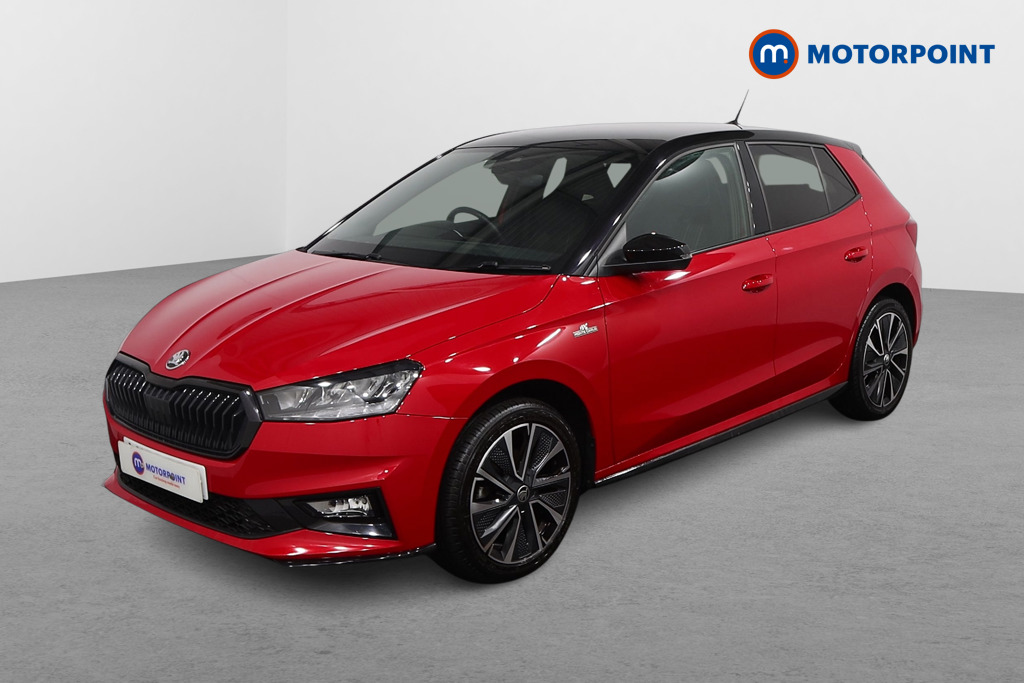 Skoda Fabia Monte Carlo Manual Petrol Hatchback - Stock Number (1614632) - Passenger side front corner