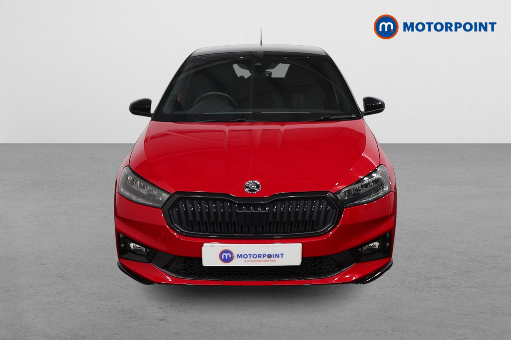 Skoda Fabia Monte Carlo Manual Petrol Hatchback - Stock Number (1614632) - Front bumper