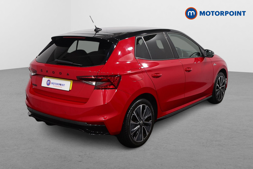 Skoda Fabia Monte Carlo Manual Petrol Hatchback - Stock Number (1614632) - Drivers side rear corner