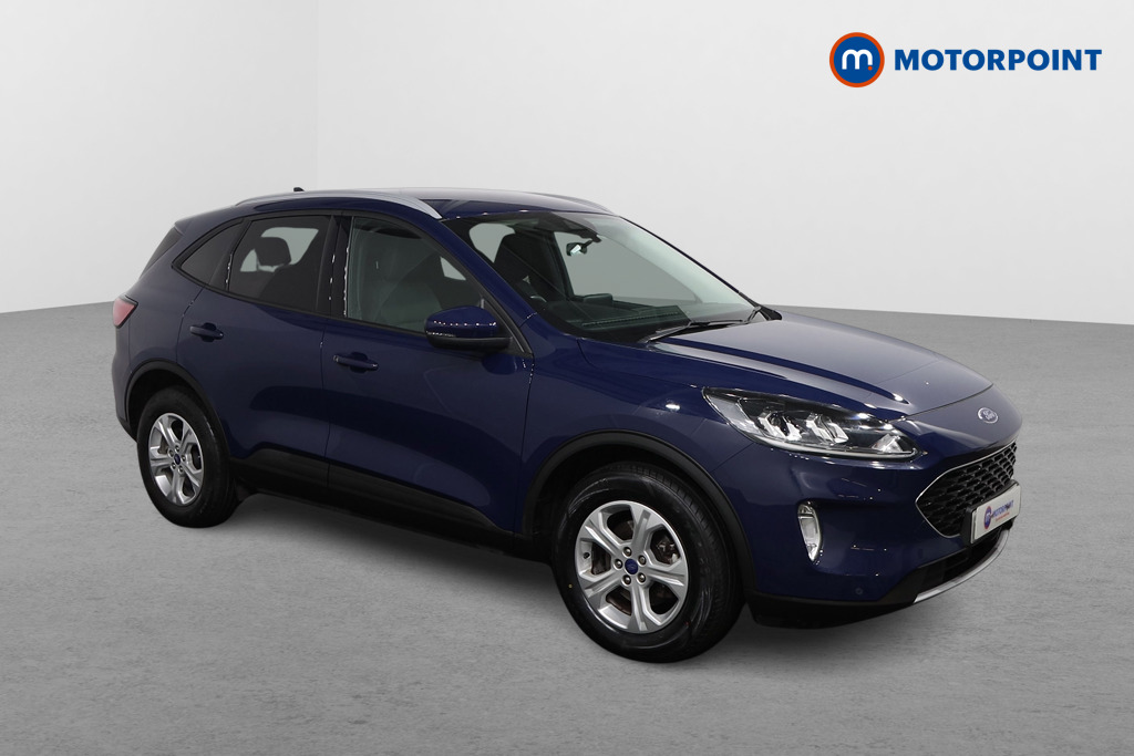 Ford Kuga Zetec Manual Petrol SUV - Stock Number (1614654) - Drivers side front corner