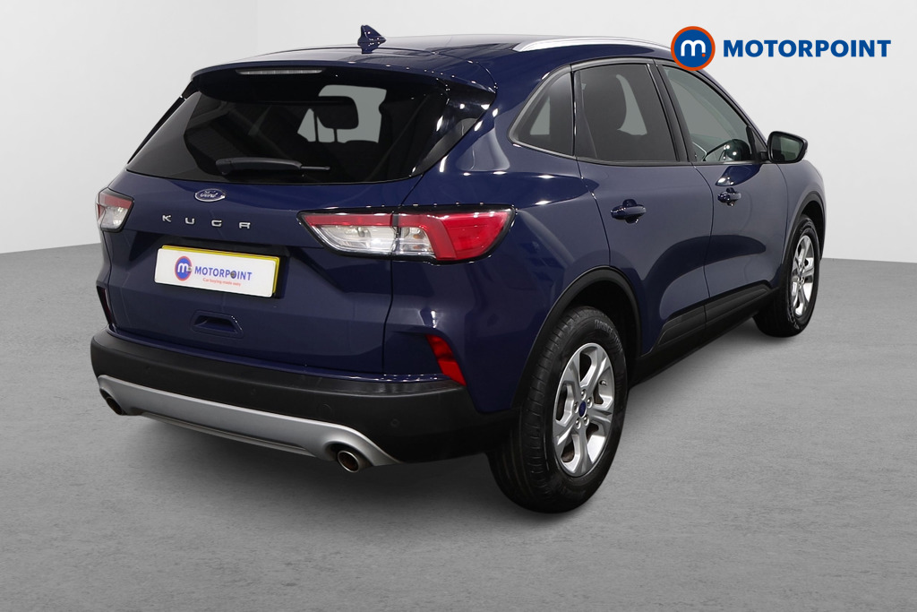 Ford Kuga Zetec Manual Petrol SUV - Stock Number (1614654) - Drivers side rear corner