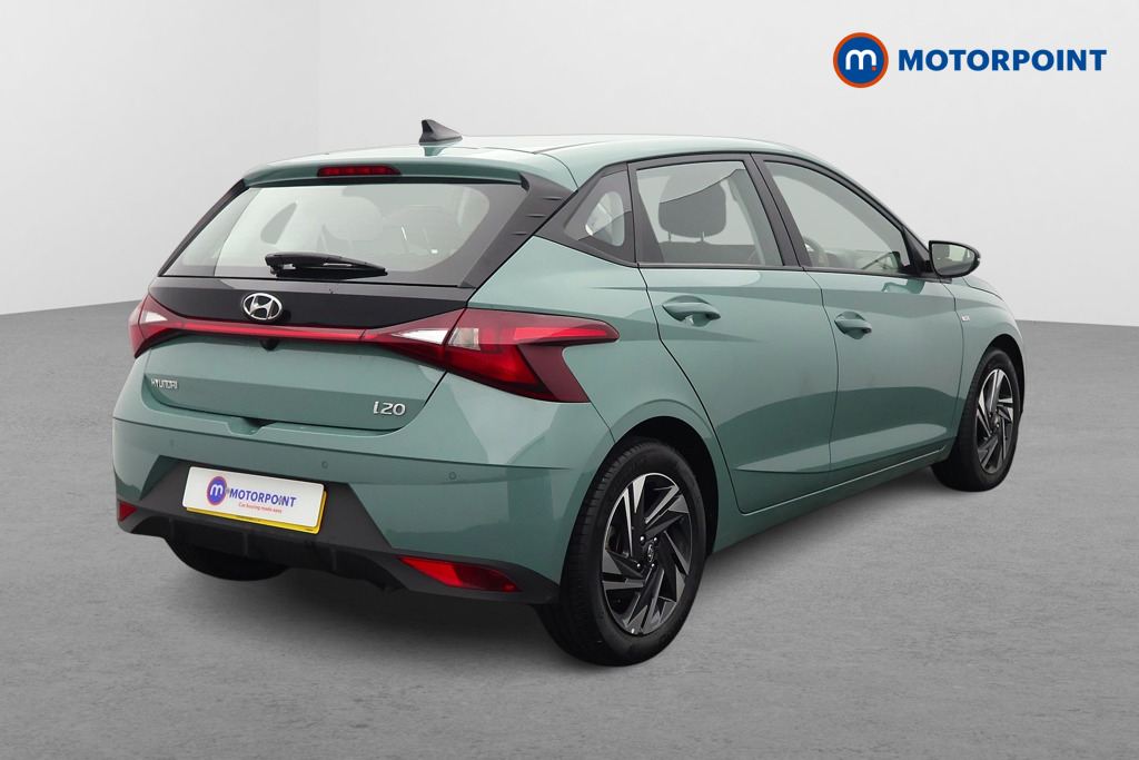 Hyundai I20 Se Connect Automatic Petrol Hatchback - Stock Number (1614674) - Drivers side rear corner