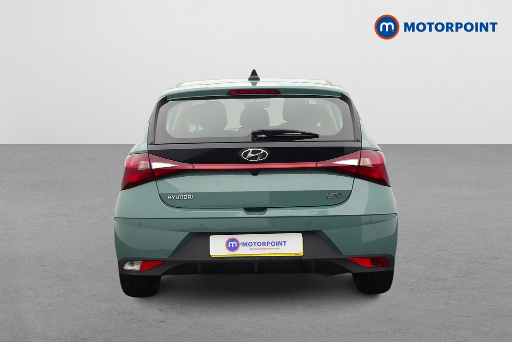 Hyundai I20 Se Connect Automatic Petrol Hatchback - Stock Number (1614674) - Rear bumper