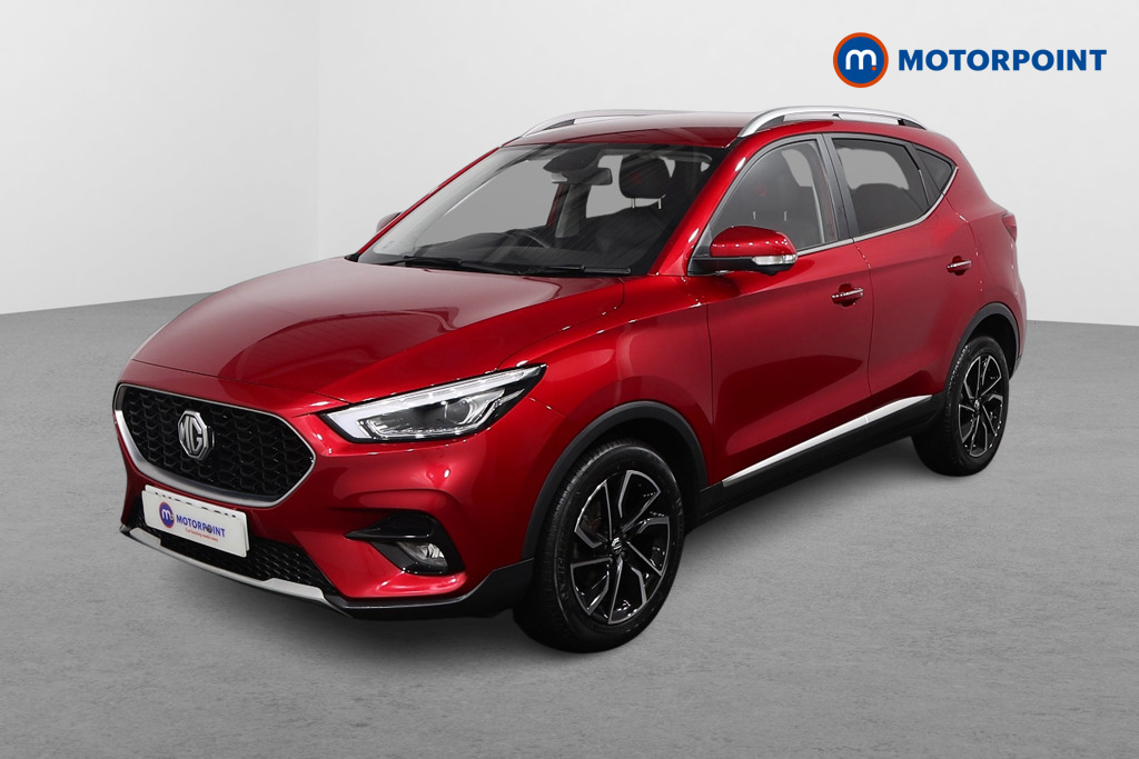 Mg Motor Uk ZS Exclusive Automatic Petrol SUV - Stock Number (1614687) - Passenger side front corner
