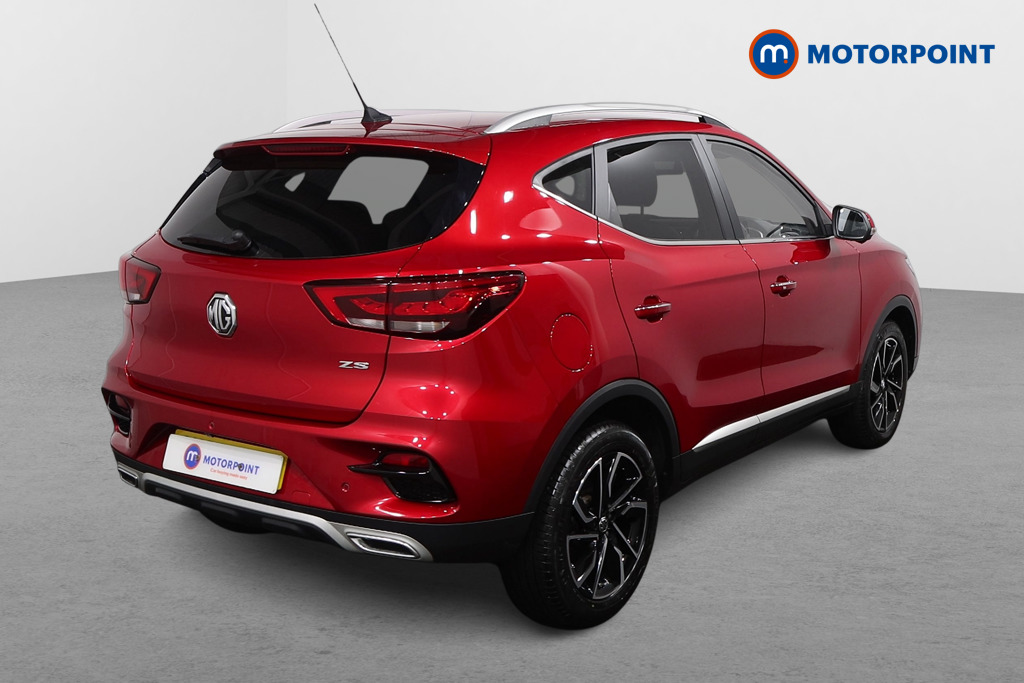 Mg Motor Uk ZS Exclusive Automatic Petrol SUV - Stock Number (1614687) - Drivers side rear corner