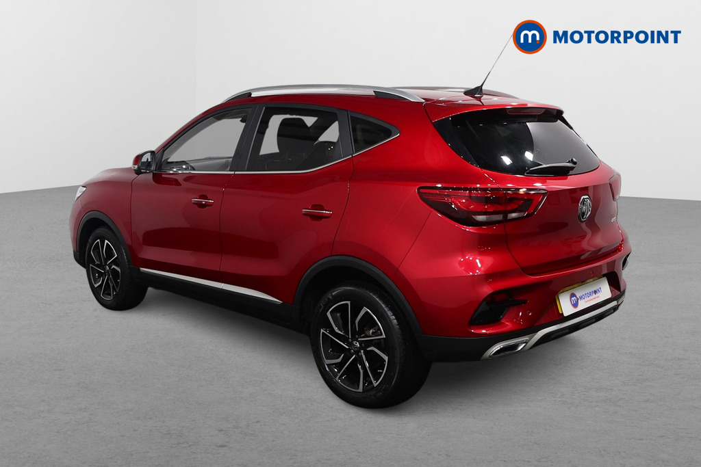 Mg Motor Uk ZS Exclusive Automatic Petrol SUV - Stock Number (1614687) - Passenger side rear corner