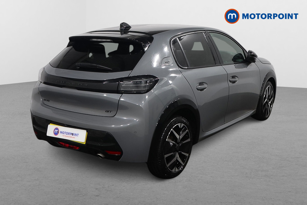 Peugeot 208 GT Manual Petrol Hatchback - Stock Number (1614771) - Drivers side rear corner