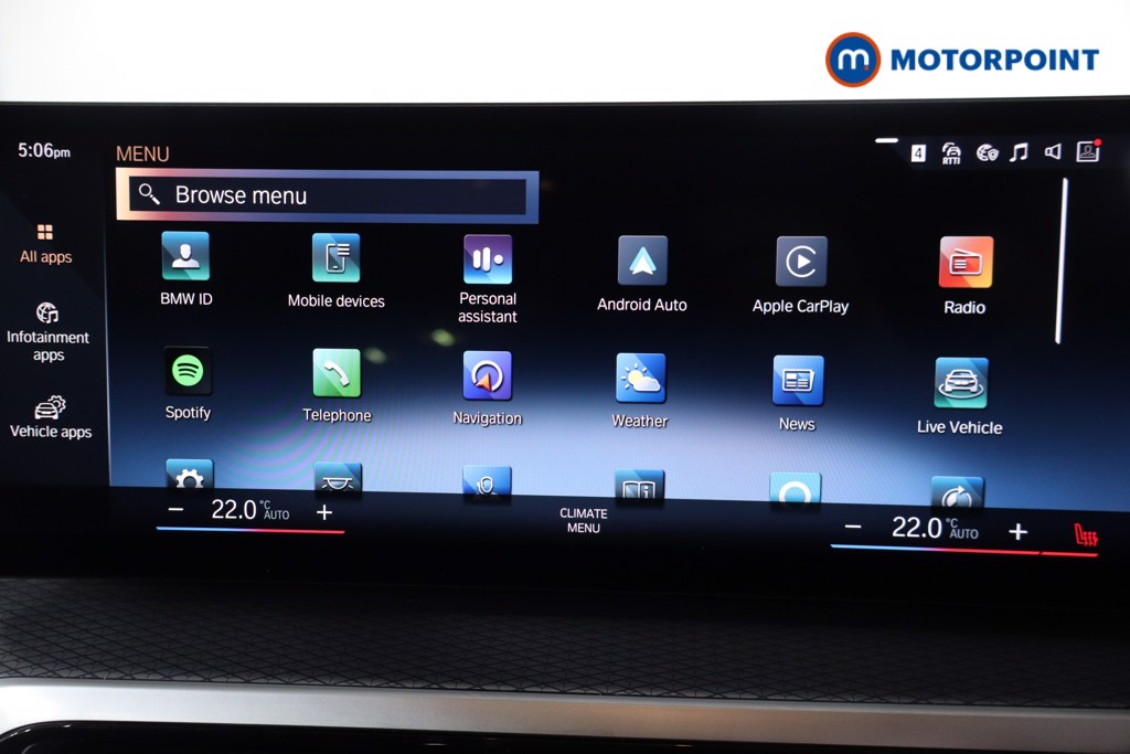 BMW 3 Series M Sport Automatic Petrol Saloon - Stock Number (1614784) - 17th supplementary image