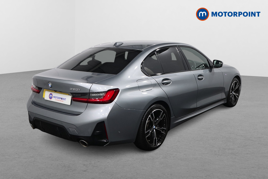 BMW 3 Series M Sport Automatic Petrol Saloon - Stock Number (1614784) - Drivers side rear corner