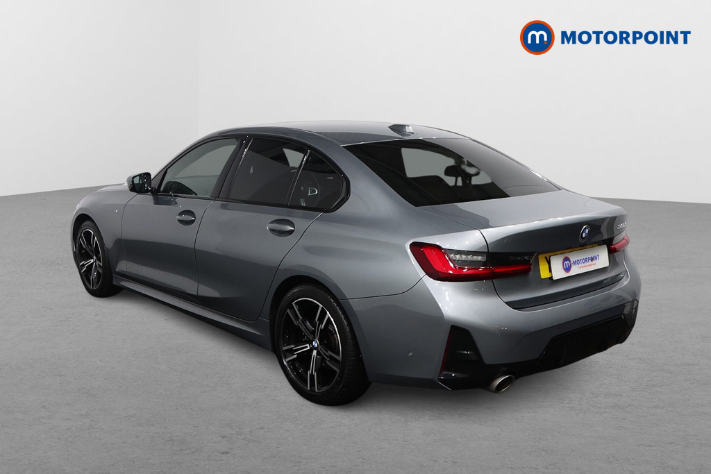 BMW 3 Series M Sport Automatic Petrol Saloon - Stock Number (1614784) - Passenger side rear corner
