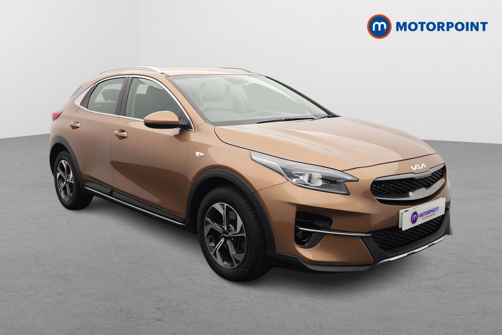 KIA Xceed 2 Manual Petrol Hatchback - Stock Number (1614793) - Drivers side front corner