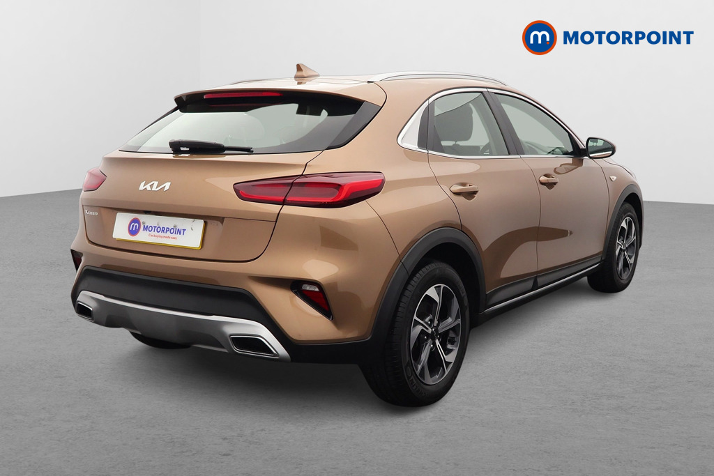 KIA Xceed 2 Manual Petrol Hatchback - Stock Number (1614793) - Drivers side rear corner