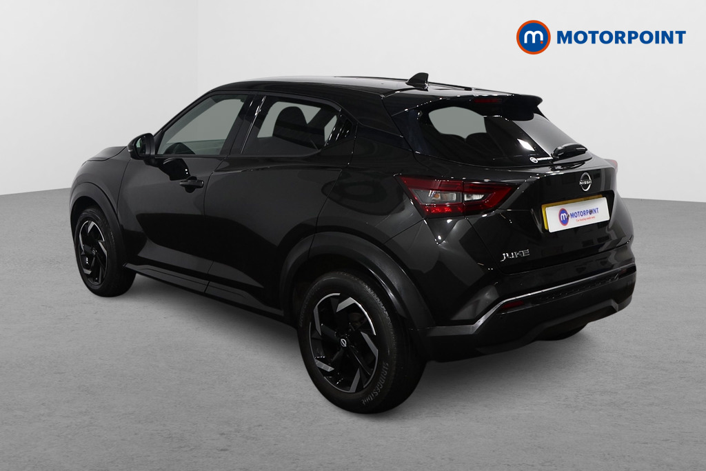 Nissan Juke N-Connecta Manual Petrol SUV - Stock Number (1614798) - Passenger side rear corner