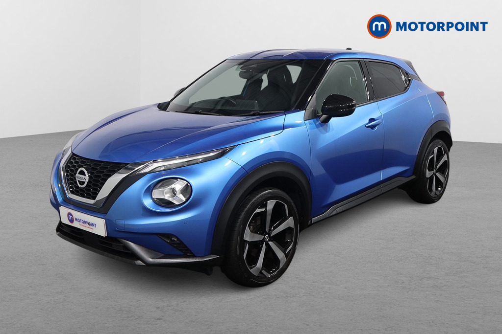 Nissan Juke Tekna Manual Petrol SUV - Stock Number (1614862) - Passenger side front corner