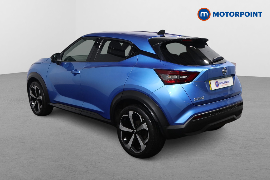 Nissan Juke Tekna Manual Petrol SUV - Stock Number (1614862) - Passenger side rear corner